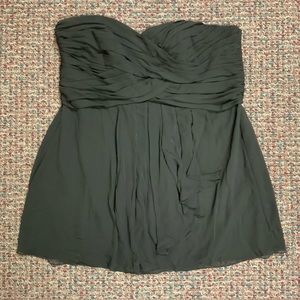 Women’s Plus Size sleeveless black dress